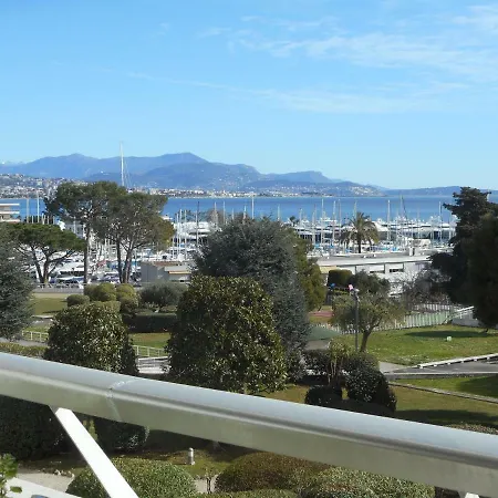 Vue Mer T2 Luxe Climatise Marina Baie Des Anges, Plages A 100 M شقة