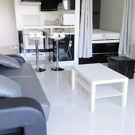 شقة Vue Mer T2 Luxe Climatise Marina Baie Des Anges, Plages A 100 M *