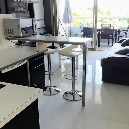 Vue Mer T2 Luxe Climatise Marina Baie Des Anges, Plages A 100 M شقة
